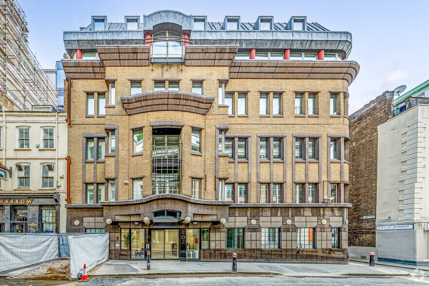 21 Whitefriars St, Londres à louer - Photo de l’immeuble – Image 3 sur 3