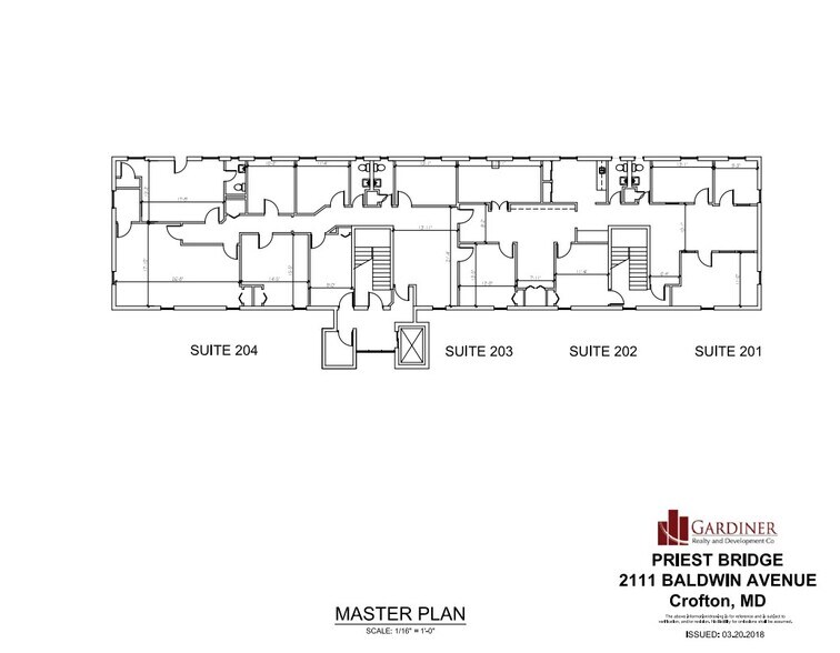 2111 Baldwin Ave, Crofton, MD à louer - Plan d’étage – Image 2 sur 2