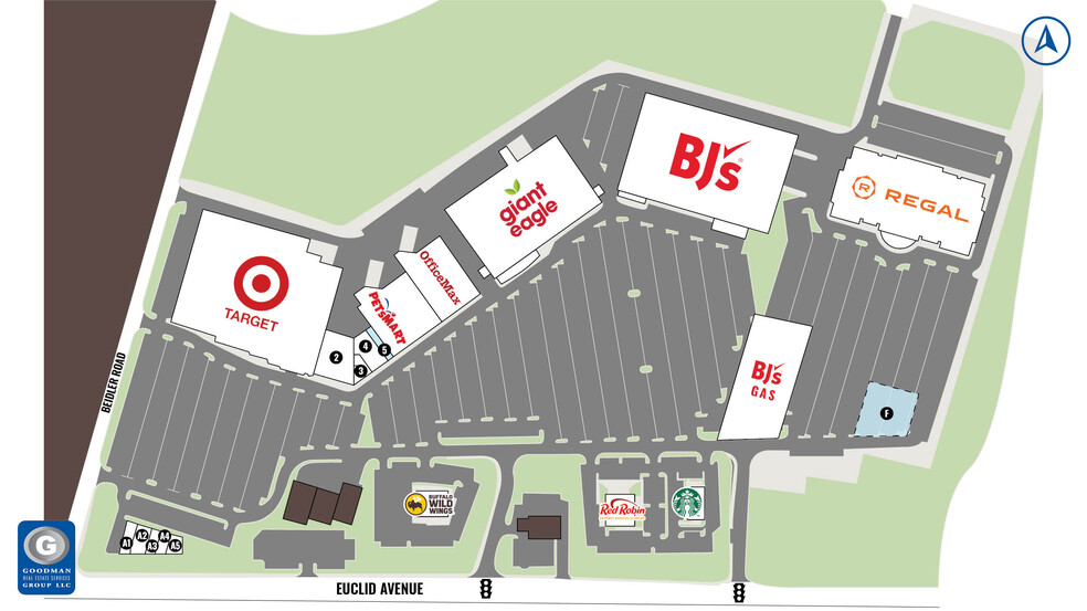 36655 Euclid Ave, Willoughby, OH à louer - Plan de site – Image 2 sur 2