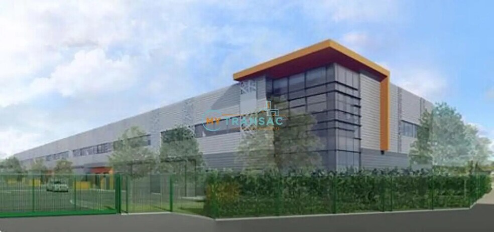 Local d'activités dans Courtry à vendre - Photo de l’immeuble – Image 2 sur 11