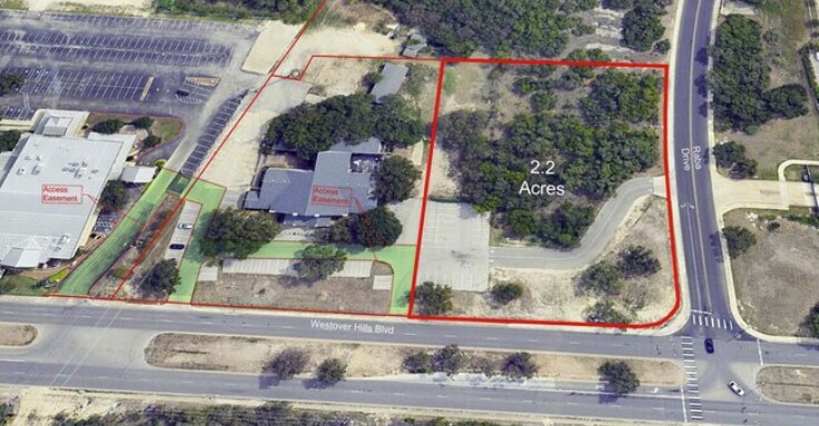 9340 Westover Hills Blvd, San Antonio, TX à vendre - Photo de l’immeuble – Image 1 sur 5