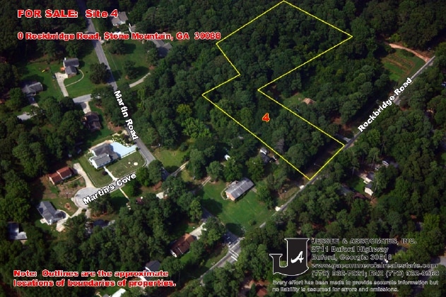 7 acres Rockbridge Road Assemblage portefeuille de 4 biens à vendre sur LoopNet.fr - Photo principale – Image 2 sur 5