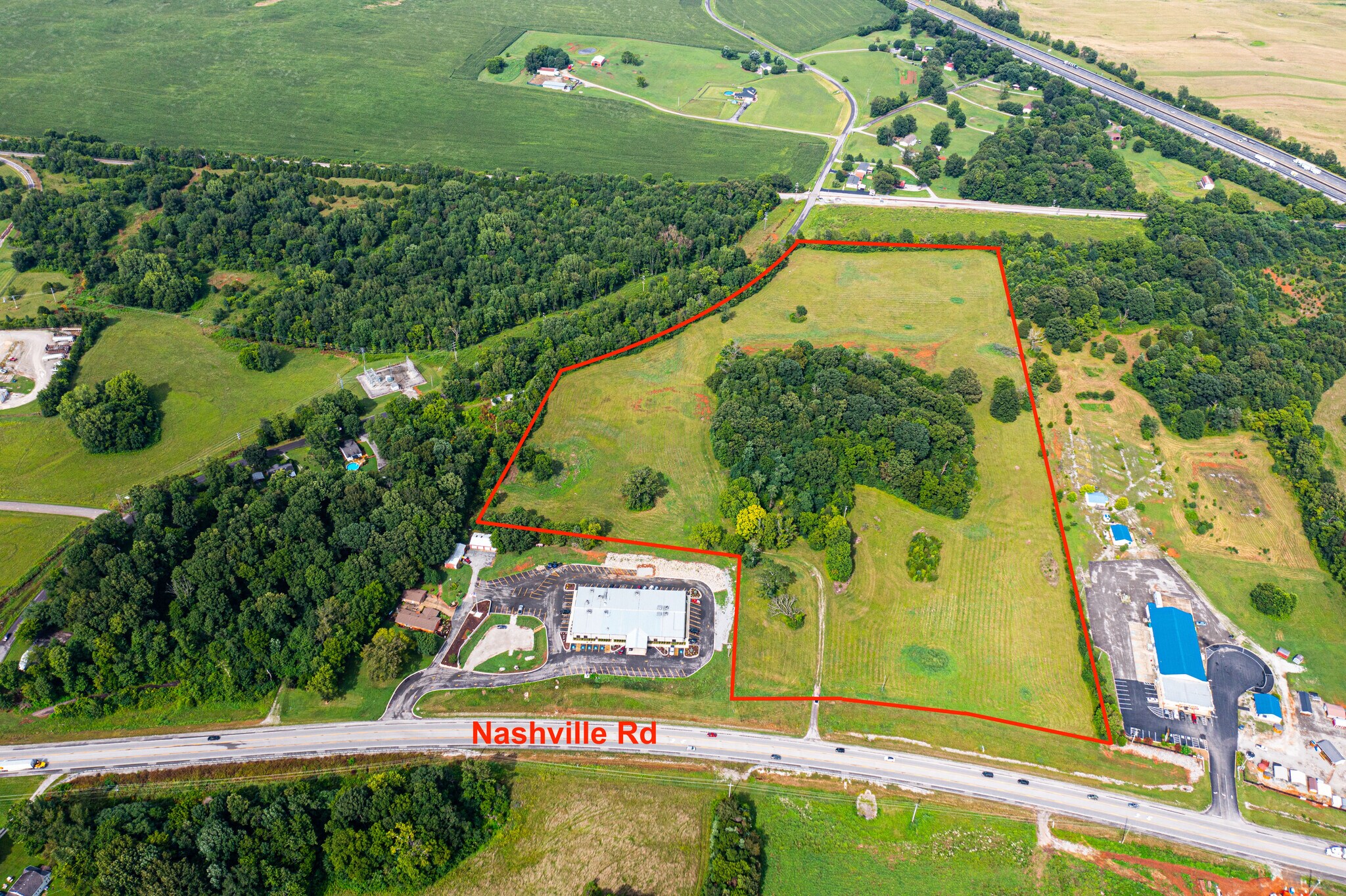 3560 Nashville Rd, Franklin, KY à vendre Aérien– Image 1 sur 6