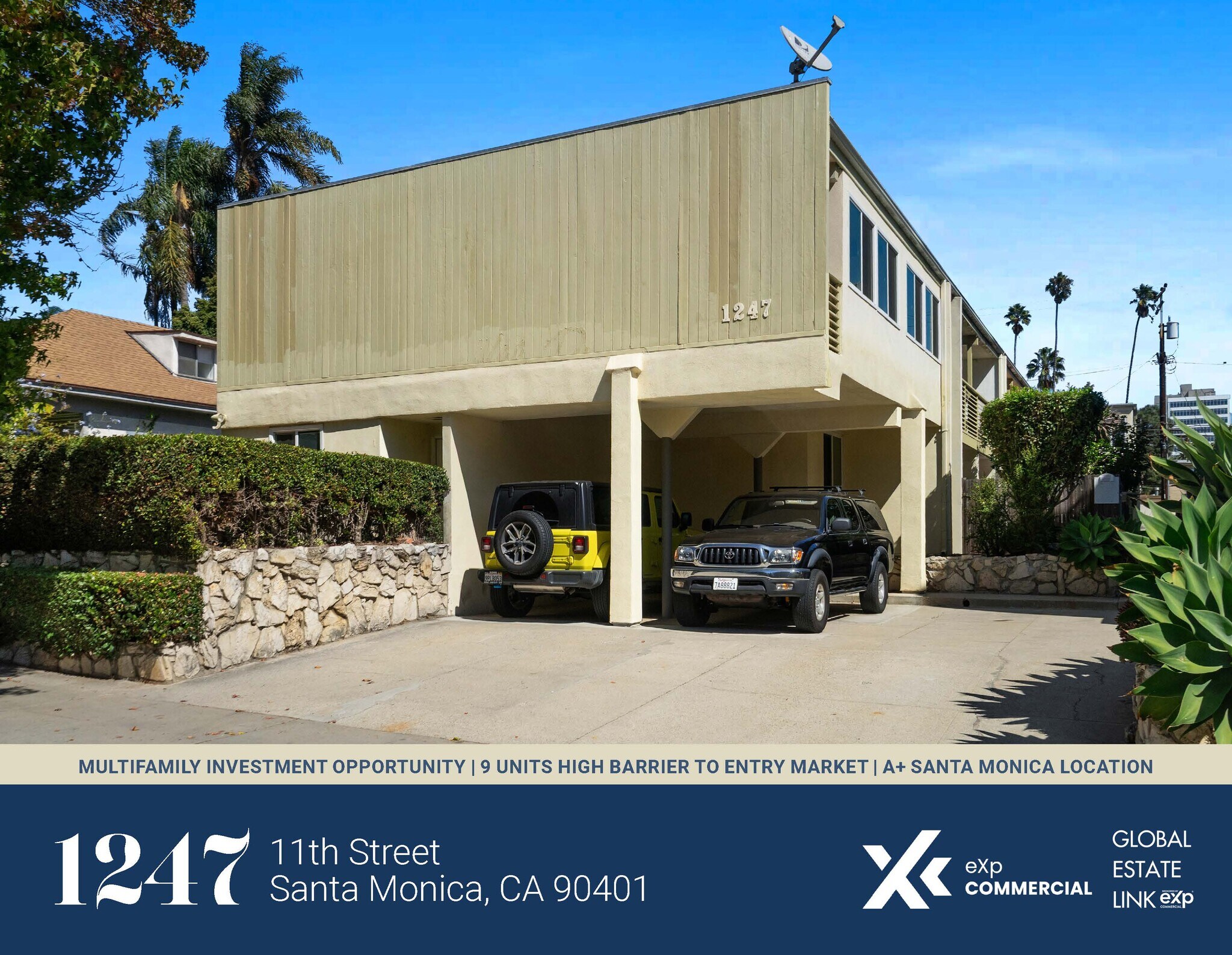 1247 11th St, Santa Monica, CA à vendre Photo de l’immeuble– Image 1 sur 16