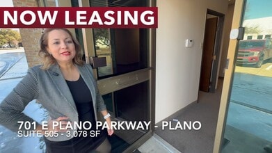 701 E Plano Pkwy, Plano, TX à louer - Vidéo sur l’annonce professionnelle
