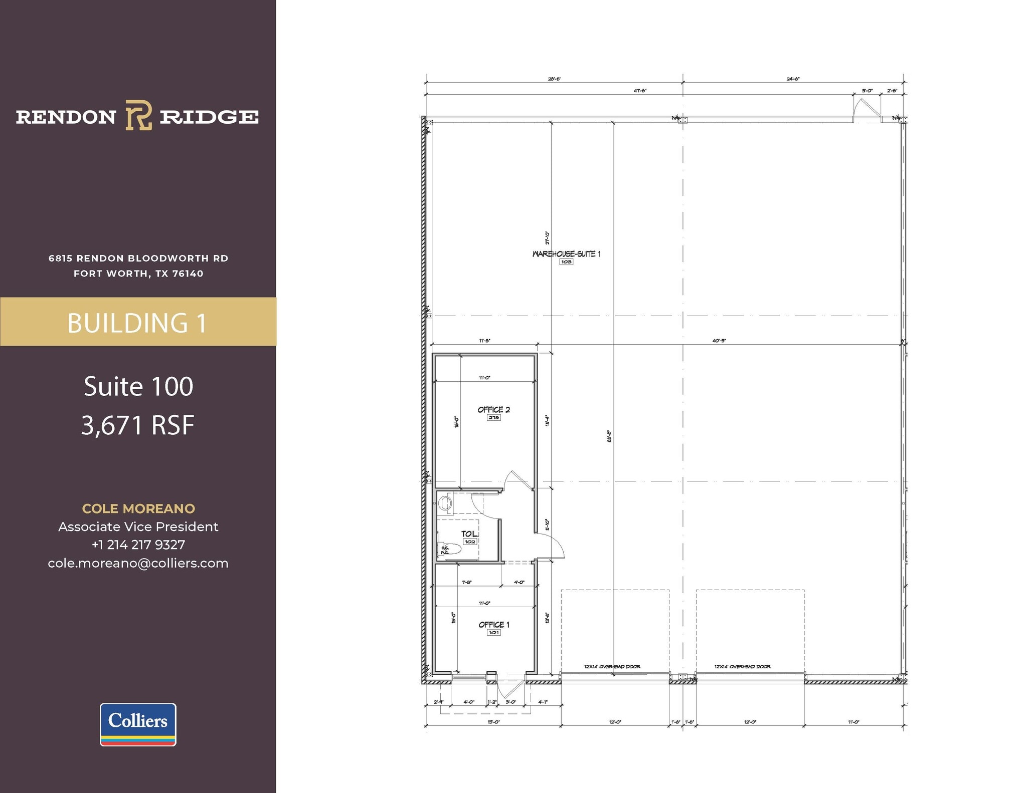 6815 Rendon Bloodworth Rd, Fort Worth, TX à louer Photo intérieure– Image 1 sur 1