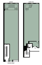 120 Wooster St, New York, NY à louer Plan d’étage– Image 2 sur 2