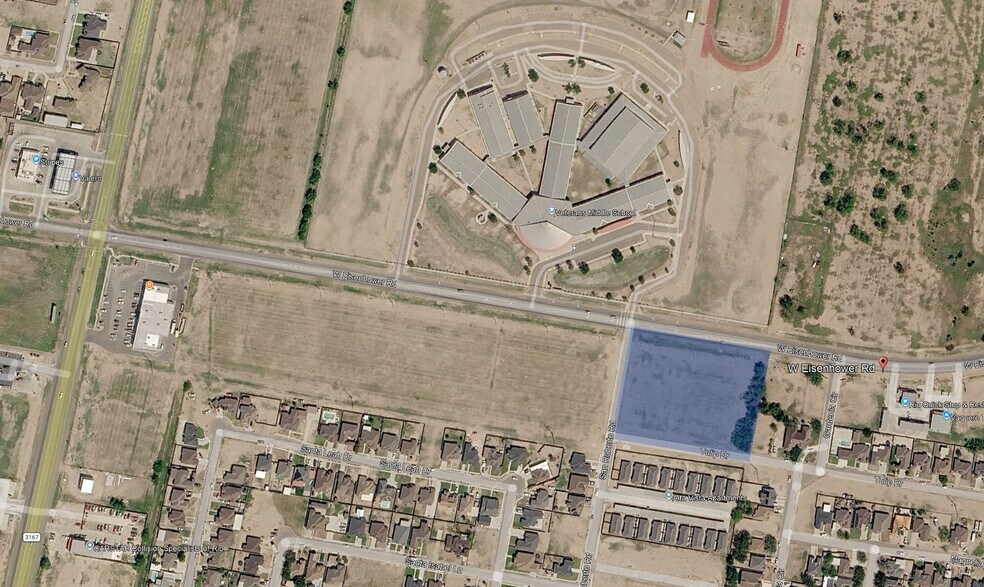 W Eisenhower Rd, Rio Grande City, TX à vendre - Photo de l’immeuble – Image 2 sur 4