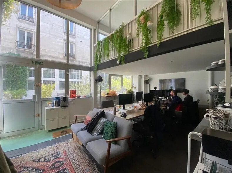 Bureau dans Paris à louer - Photo de l’immeuble – Image 2 sur 8