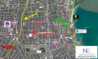 Plus de détails pour 1707 Morgan Ave, Corpus Christi, TX - Local commercial à vendre