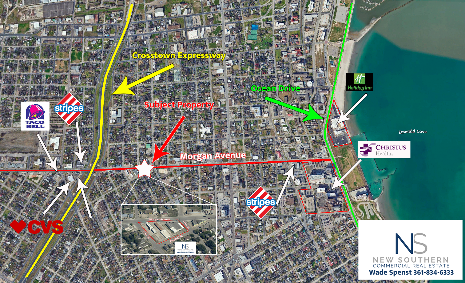 1707 Morgan Ave, Corpus Christi, TX à vendre Photo principale– Image 1 sur 3