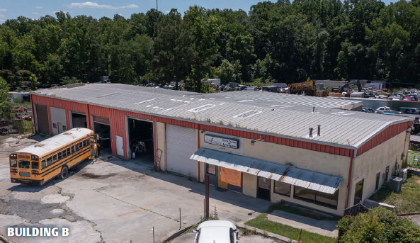 2545 Cochran Industrial Blvd, Douglasville, GA à louer - Photo de l’immeuble – Image 2 sur 3