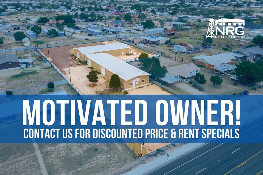 9054 W University Blvd, Odessa, TX à louer - Photo principale – Image 1 sur 13