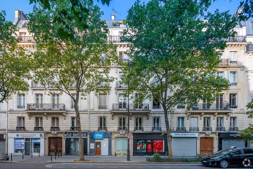 Local commercial dans Paris à louer - Photo principale – Image 1 sur 2