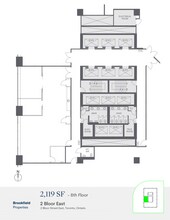 2 Bloor St E, Toronto, ON à louer Plan d’étage– Image 1 sur 1