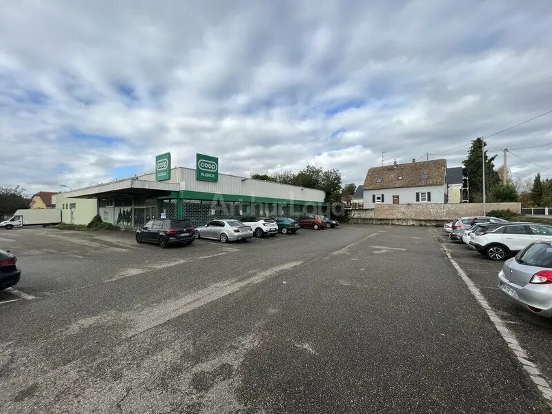 Local commercial dans Benfeld à louer Photo de l’immeuble– Image 1 sur 7