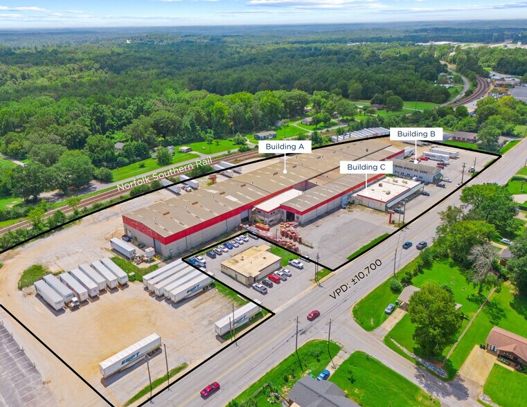 1705 Old Georgia Hwy, Gaffney, SC à louer - Photo de l’immeuble – Image 2 sur 23