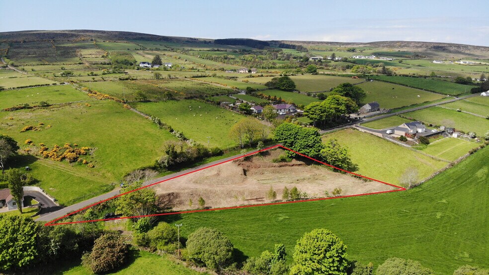 36 Ballyhackett Rd, Coleraine à vendre - Aérien – Image 2 sur 10