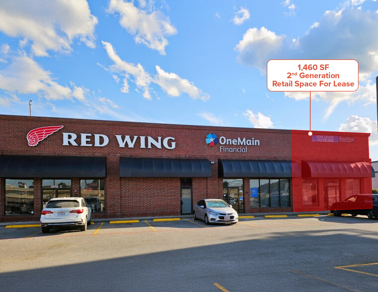 4810 East Fwy, Baytown, TX à louer - Photo de l’immeuble – Image 1 sur 5