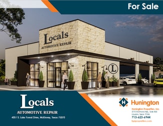 Plus de détails pour 4051 Lake Forest Dr, McKinney, TX - Local commercial à vendre