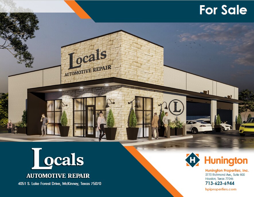4051 Lake Forest Dr, McKinney, TX à vendre Photo principale– Image 1 sur 2