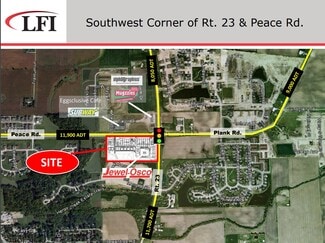 Plus de détails pour 220-230 W Peace Rd, Sycamore, IL - Local commercial à louer