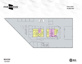515 N State St, Chicago, IL à louer Plan d’étage– Image 1 sur 1