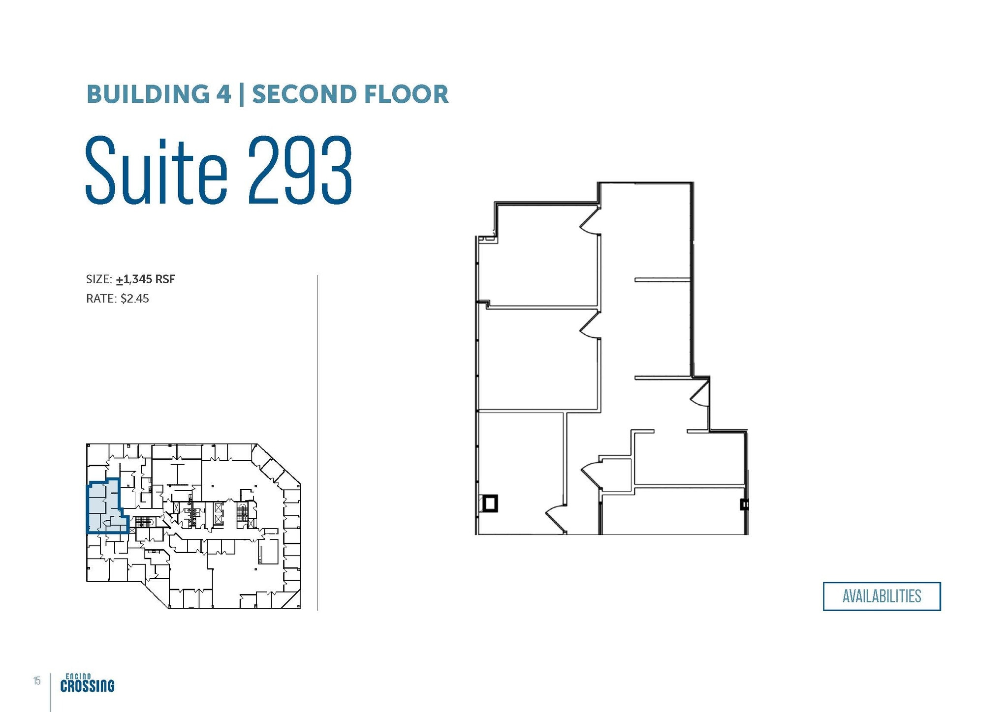 6345 Balboa Blvd, Encino, CA à louer Plan d’étage– Image 1 sur 1