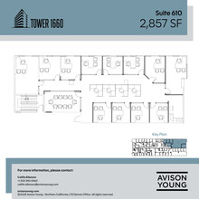 1660 S Albion St, Denver, CO à louer Plan d’étage– Image 1 sur 1