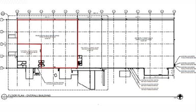 700 Scattergood Dr NW, Christiansburg, VA à louer Plan d’étage– Image 2 sur 2