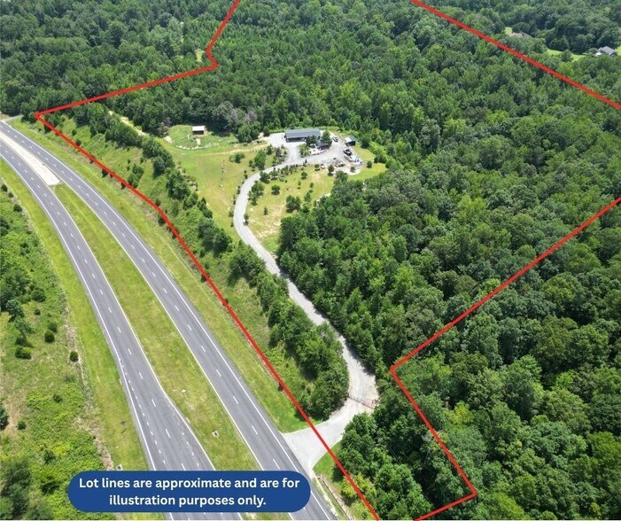855 N NC Highway 109, Thomasville, NC à vendre - Aérien – Image 3 sur 8