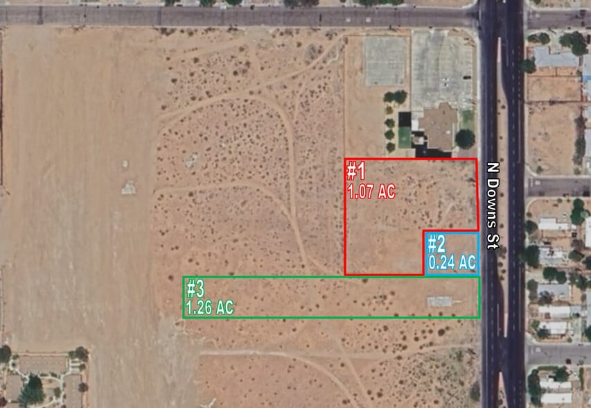 1433 N Downs St, Ridgecrest, CA à vendre - Photo de l’immeuble – Image 2 sur 3