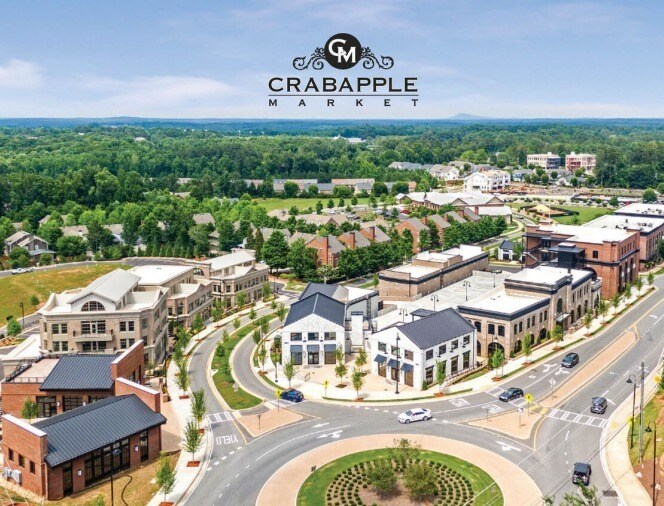 12650 Crabapple Rd, Milton, GA à louer Photo principale– Image 1 sur 9