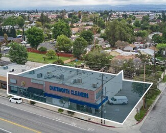 Plus de détails pour 21824 Devonshire St, Chatsworth, CA - Bureau/Local commercial à louer