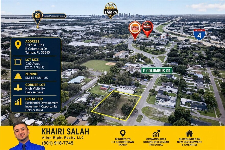 5311 COLUMBUS, Tampa, FL à vendre - Photo de l’immeuble – Image 2 sur 25