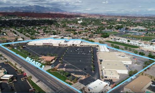 735-899 S Bluff St, Saint George, UT à louer - Aérien – Image 3 sur 8