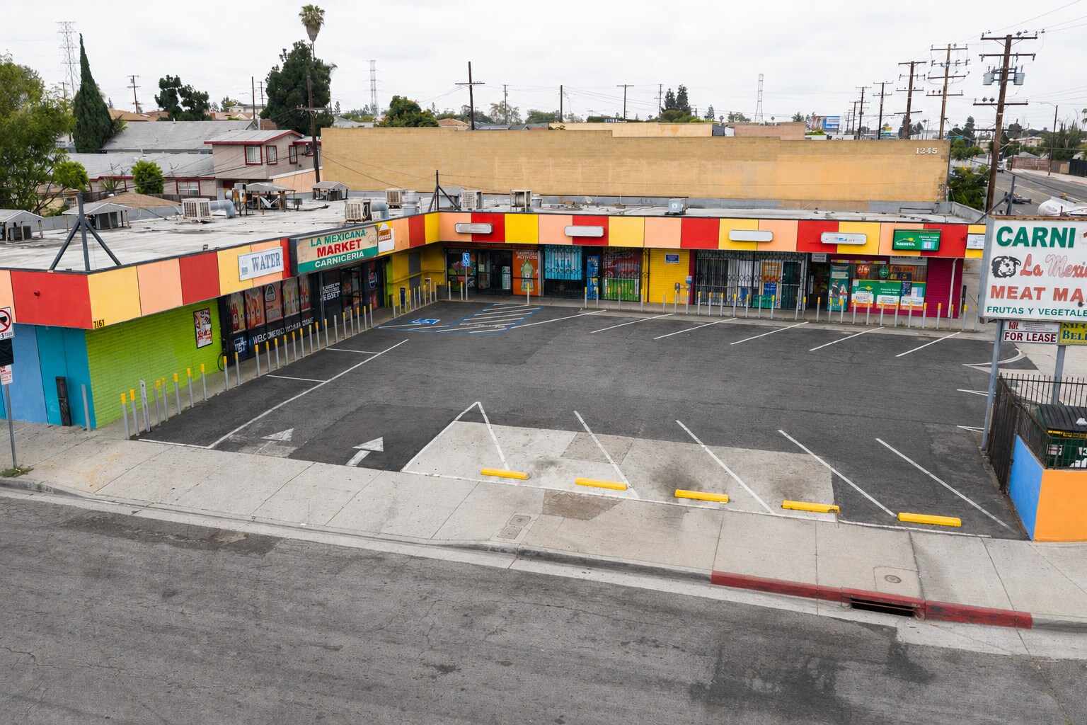 1251-1261 W El Segundo Blvd, Gardena, CA à vendre Photo de l’immeuble– Image 1 sur 7