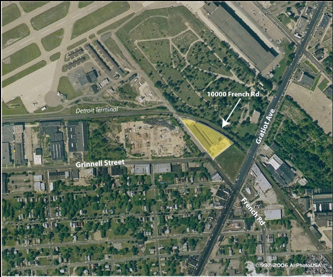 10000 French Rd, Detroit, MI à vendre - Aérien – Image 2 sur 3