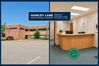 Plus de détails pour 160 Hawley Ln, Trumbull, CT - Bureau à vendre