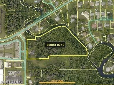 1356 Lavin Ln, North Fort Myers, FL à vendre - Plan cadastral – Image 3 sur 5