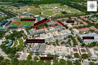 1200 University Blvd, Jupiter, FL - VUE AÉRIENNE  vue de carte - Image1