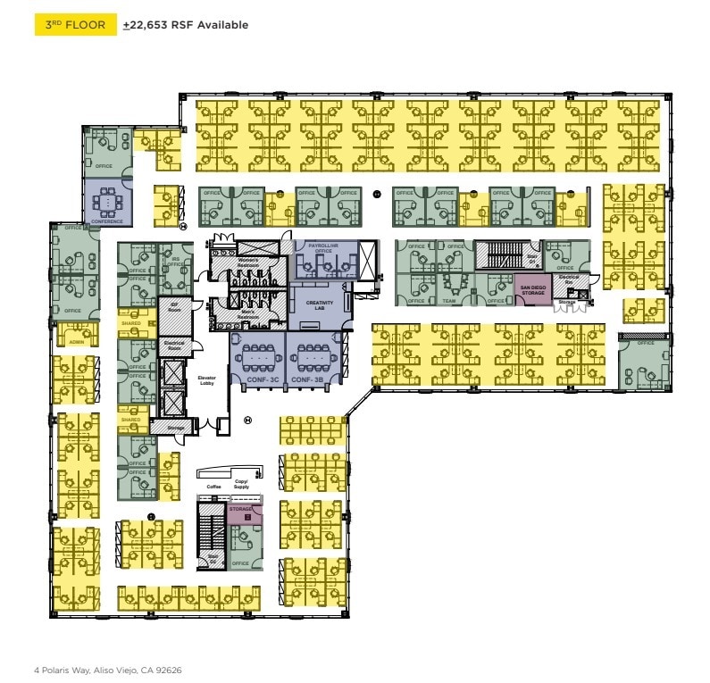 4 Polaris Way, Aliso Viejo, CA à louer Plan d’étage– Image 1 sur 1