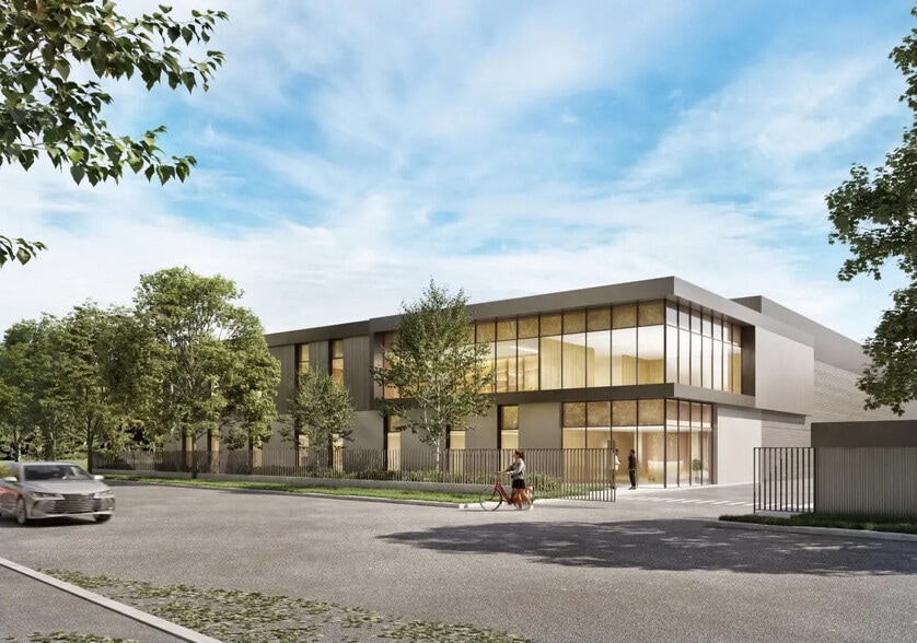 Local d’activités dans Louvres à louer - Photo de l’immeuble – Image 2 sur 18