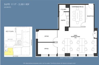 200 Park Ave S, New York, NY à louer Plan d’étage– Image 2 sur 2
