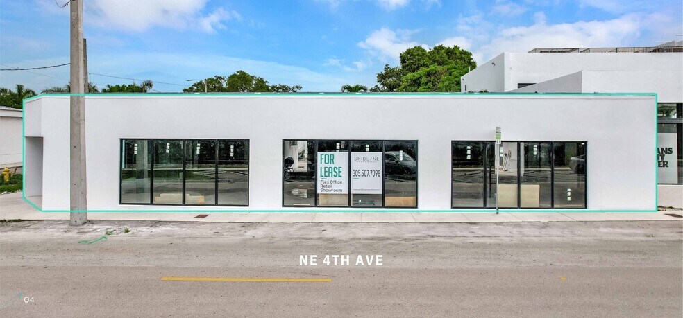 5570 NE 4th Ave, Miami, FL à louer - Photo de l’immeuble – Image 2 sur 5