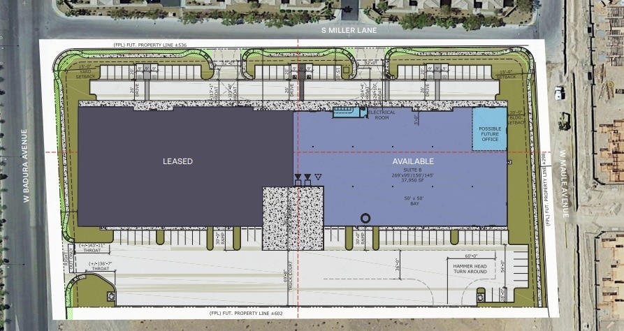 7862 S Miller Ln, Las Vegas, NV à louer Plan d’étage– Image 1 sur 1