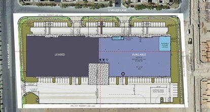 7862 S Miller Ln, Las Vegas, NV à louer Plan d’étage– Image 1 sur 1