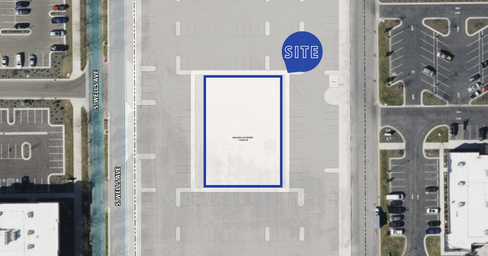 1860 S Wells Ave, Meridian, ID à louer - Photo de l’immeuble – Image 2 sur 5