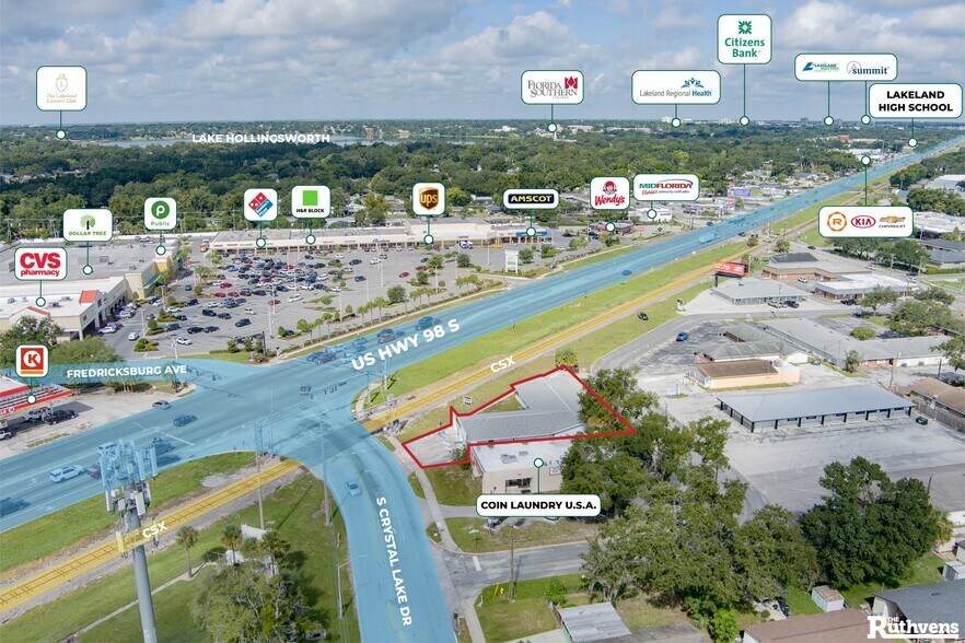 1517-1523 Commercial Park Dr, Lakeland, FL à vendre - Aérien – Image 3 sur 16