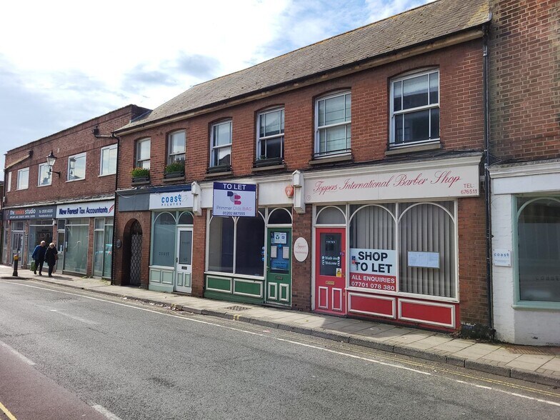2-4 Queen St, Lymington à louer - Photo de l’immeuble – Image 3 sur 3